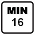 Minimum age 16