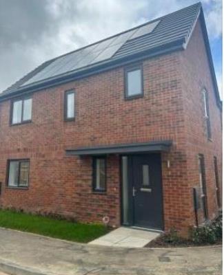 **EXAMPLE** of 2 bed new build Front view