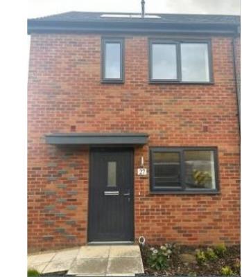 **EXAMPLE** of new build Front view