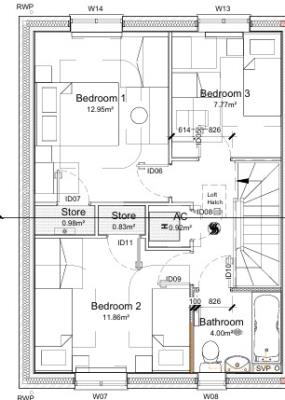 First floor plan